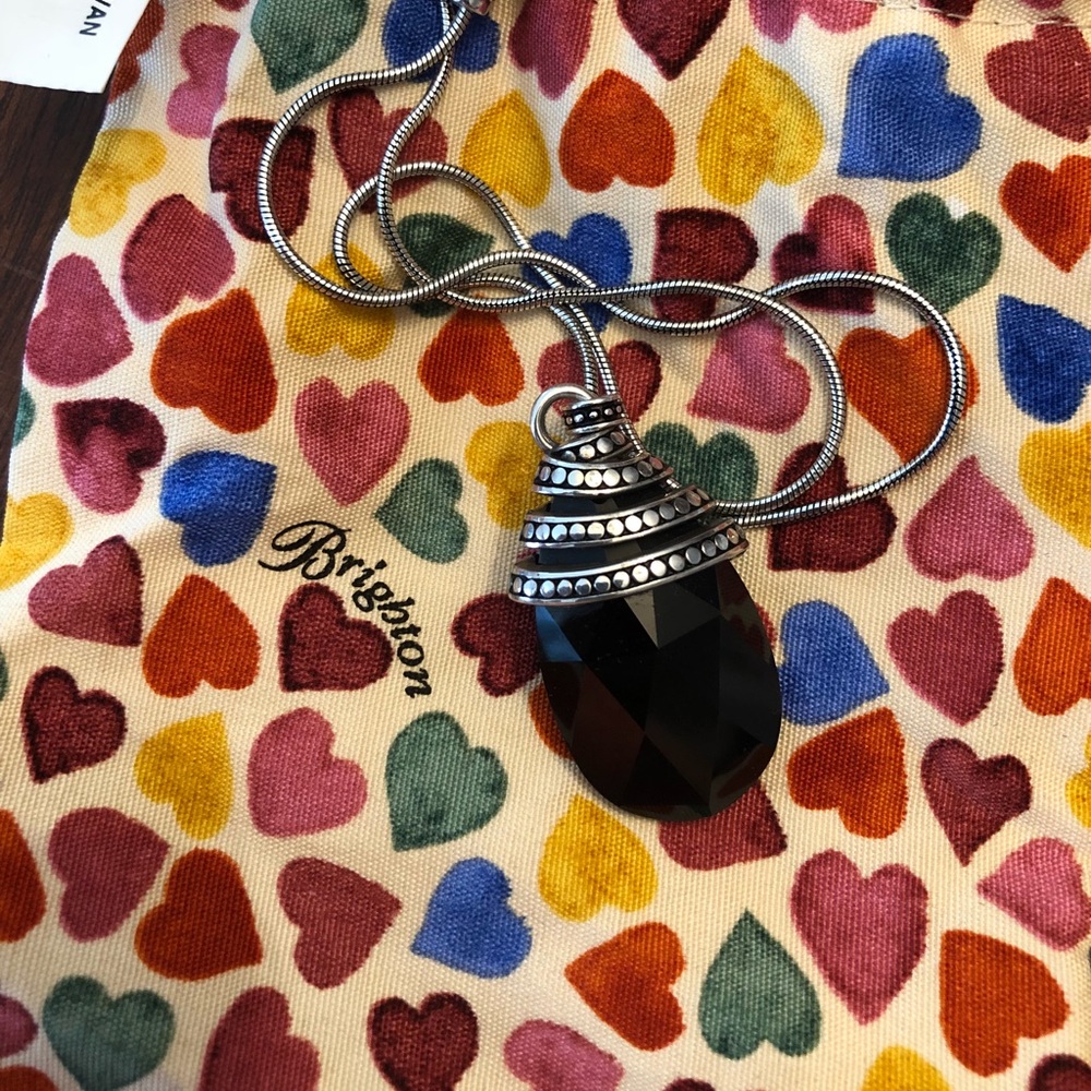 Brighton pendant and chain